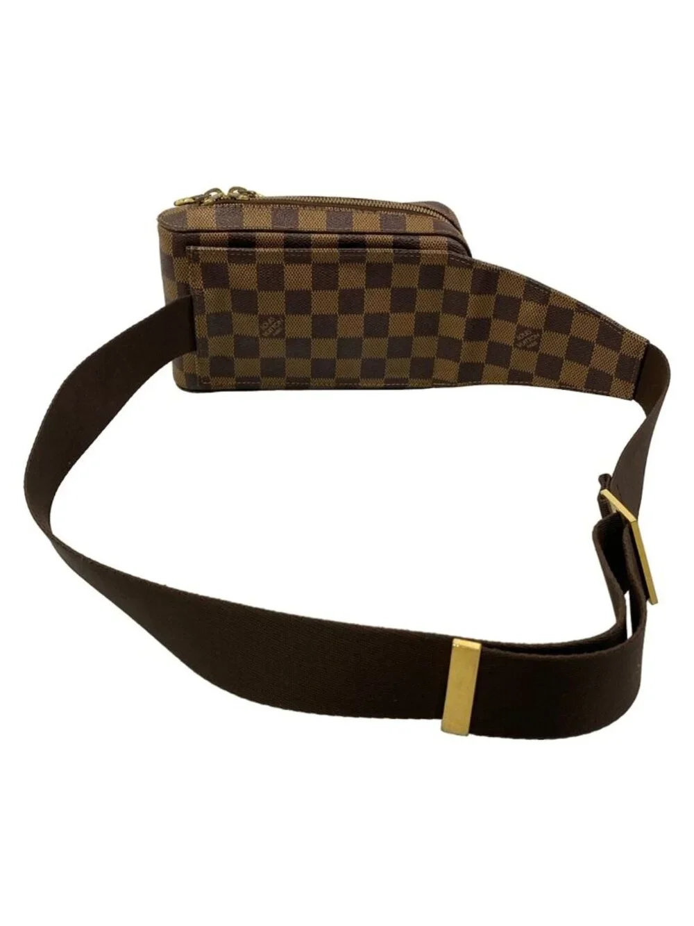 Louis Vuitton Waistpouch Damier Geronimos Ebene Crossbody